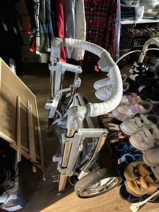 Moisés para bebé color gris 4 / peizas  1/ caro