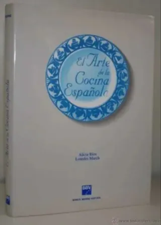 El arte de la cocina española