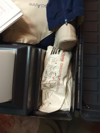 Maniquí RCP Resusci Anne Laerdal