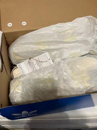 Adidas Gazelle Beige/Verde Talla 42 2/3