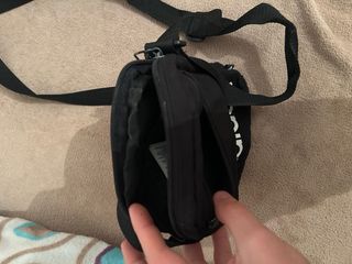 Bolso bandolera Adidas negro