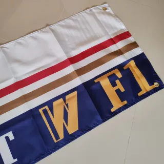 Bandeira Rothmans Williams Renault F1