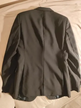 Chaqueta de traje azul marino