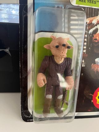 Star Wars Ree Yees PBP MOC El Retorno del Jedi