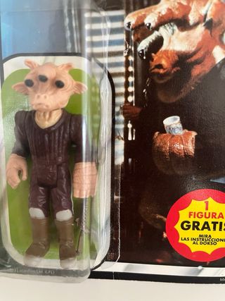 Star Wars Ree Yees PBP MOC El Retorno del Jedi