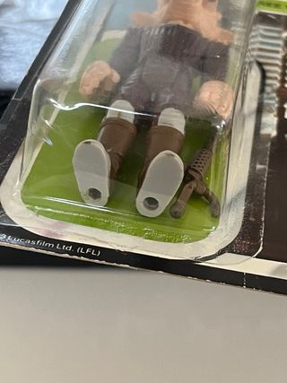 Star Wars Ree Yees PBP MOC El Retorno del Jedi