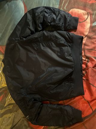 Cazadora Bomber Pull&Bear Azul Navy