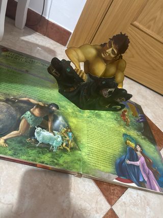 El gran libro de los mitos (Desplegables Asombr...