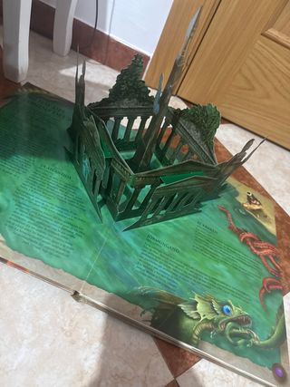 El gran libro de los mitos (Desplegables Asombr...