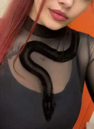 Body Malla Transparente Serpiente.❤ TALLA S-M.❤