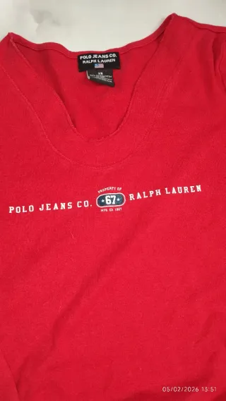 Polo Jeans Co. Ralph Lauren Camiseta XS