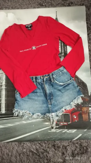 Polo Jeans Co. Ralph Lauren Camiseta XS