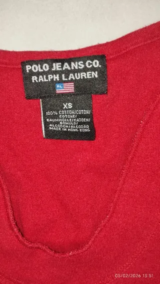 Polo Jeans Co. Ralph Lauren Camiseta XS