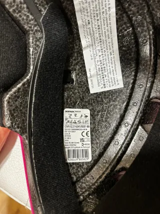 Casco y gafas esquí Wedze rosa. Talla XS 48-52cm