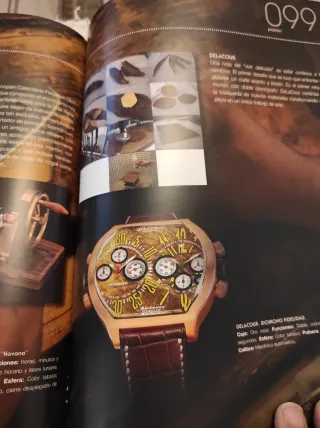 Revista En Hora todo relojes    elige