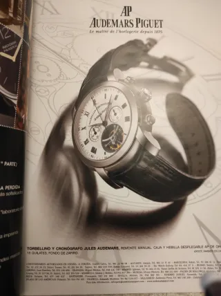 Revista En Hora todo relojes    elige