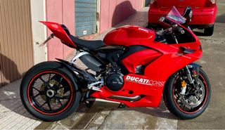 Ducati Panigale V2 Roja 2020