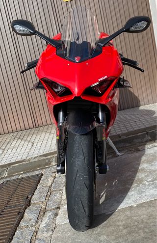 Ducati Panigale V2 Roja 2020