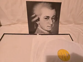Mozart, Melos Quartett – 6 Streichquartette. 3 LP