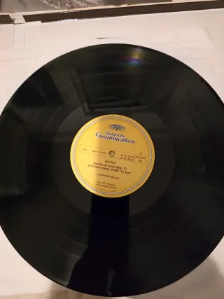 Mozart, Melos Quartett – 6 Streichquartette. 3 LP