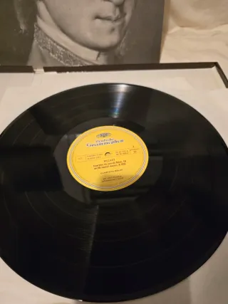 Mozart, Melos Quartett – 6 Streichquartette. 3 LP