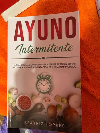 Libro Ayuno intermitente