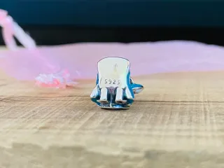 Charm | Stitch modo Harry Potter Disney