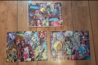 Lote de 6 Puzles Infantiles Disney y Más