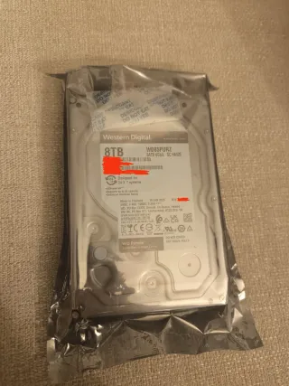 Disco Duro Western Digital 8TB WD85PURZ