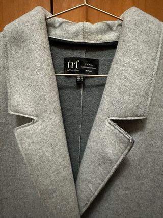 Abrigo Zara Gris