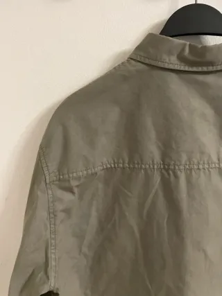 Camisa Zara Verde Talla L