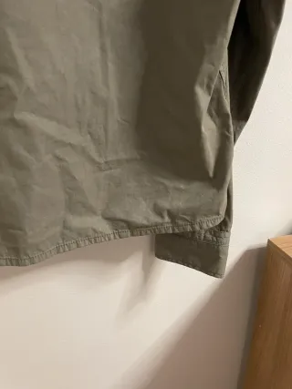 Camisa Zara Verde Talla L