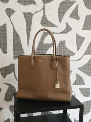 Bolso Michael Kors Piel Marrón Mujer