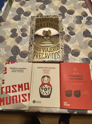 Pack de libros rusos idiomas español/catalan.