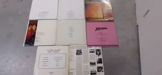 Lote Vinili Rock Nazionale 8 vinili