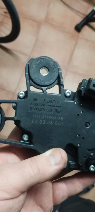 Motor Limpiaparabrisas Trasero Ford Mondeo MK3