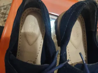 Zapatos Oxford Griffin Mabel Azul Talla 38
