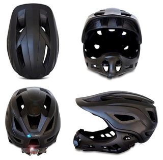 Casco 2 en 1 sin estrenar