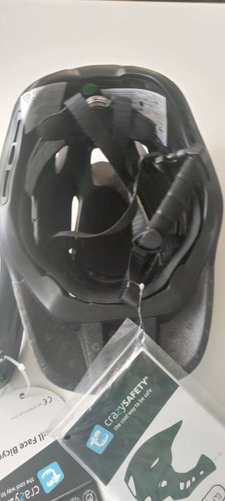 Casco 2 en 1 sin estrenar