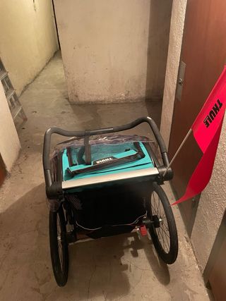 Remolque para niños Thule Chariot Lite TH10203006