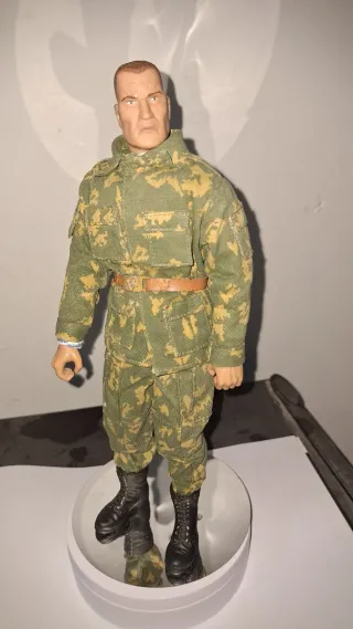 Figura Spetsnaz militar