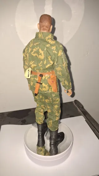 Figura Spetsnaz militar