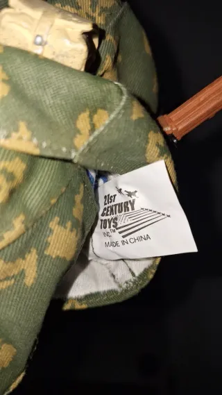 Figura Spetsnaz militar