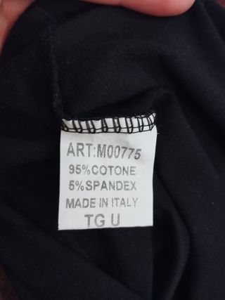 Camiseta negra con foto y lazo + Regalo