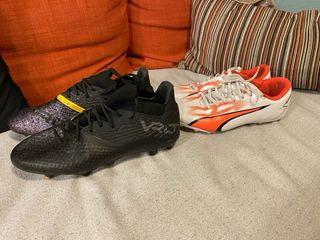 Botas de fútbol (2 pares)