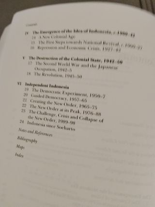 A History of Modern Indonesia since c.1200