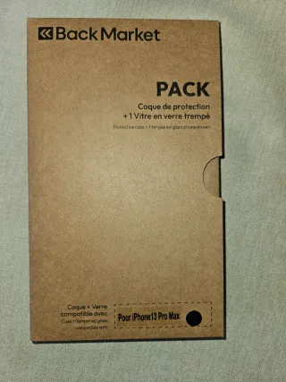 Custodia iPhone 13 Pro Max Nero Nuova