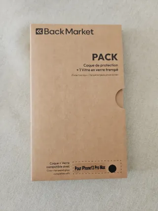 Custodia iPhone 13 Pro Max Nero Nuova