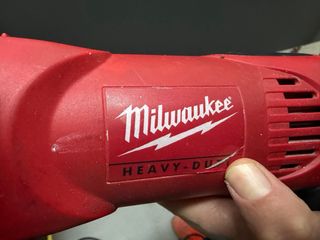 Milwaukee AP 12 QE (1200 W, 900–2500 rpm, Ø150 mm)