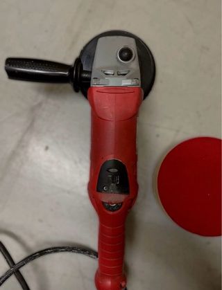 Milwaukee AP 12 QE (1200 W, 900–2500 rpm, Ø150 mm)